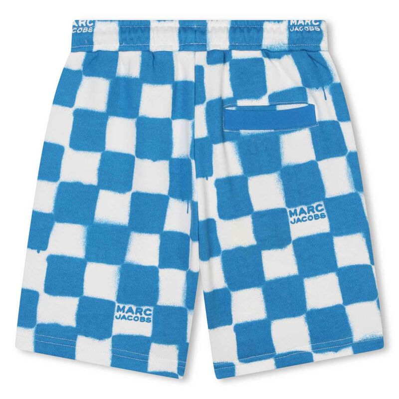 MARC JACOBS Check Shorts 8 - 12Y image number 1